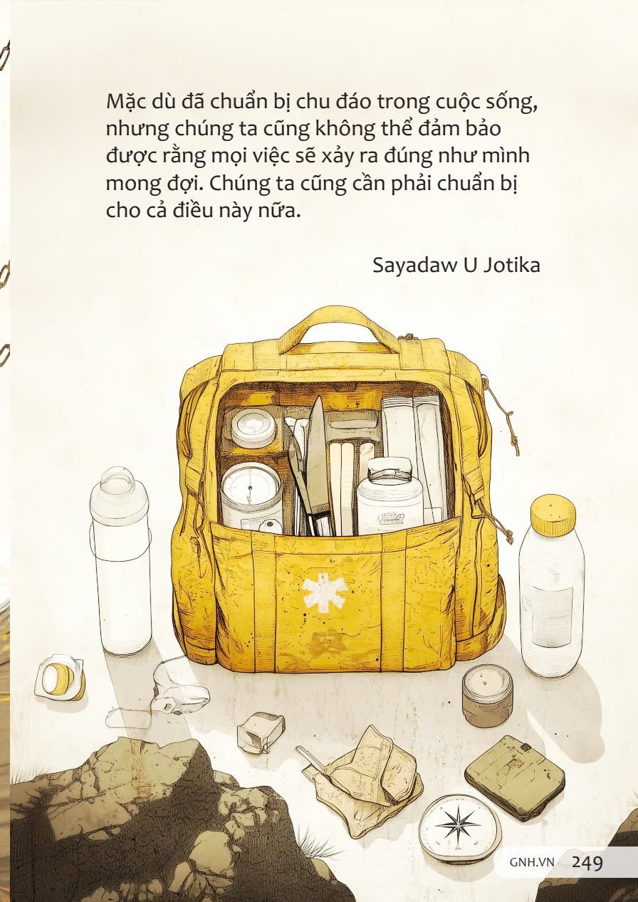 bình an mỗi ngày - 250 thông điệp suy niệm về cuộc sống - Ảnh 5