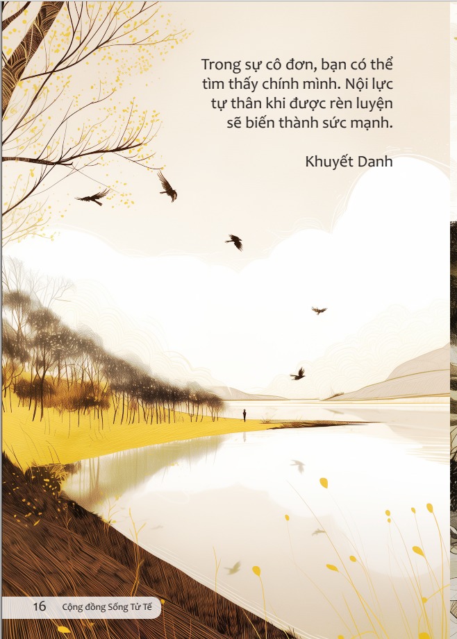 bình an mỗi ngày - 250 thông điệp suy niệm về cuộc sống - Ảnh 6