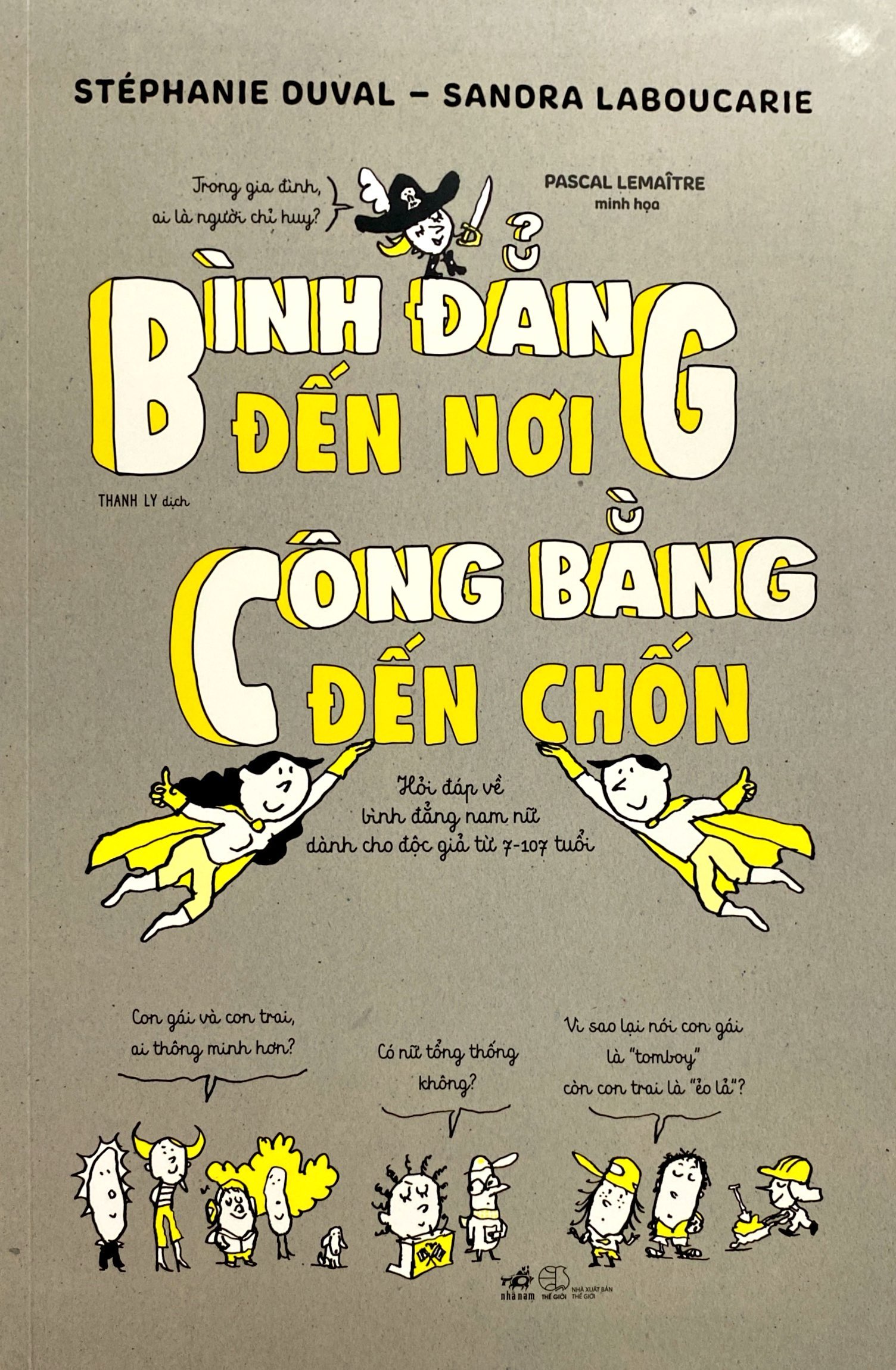 bình đẳng đến nơi - công bằng đến chốn - Ảnh 2