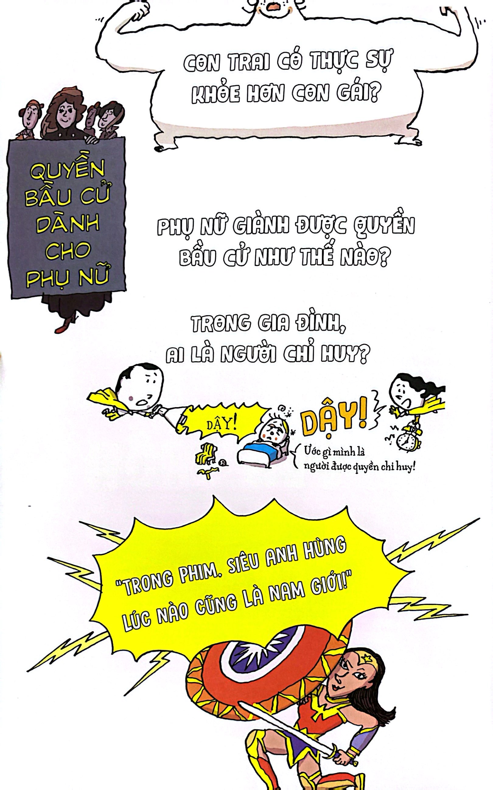 bình đẳng đến nơi - công bằng đến chốn - Ảnh 3