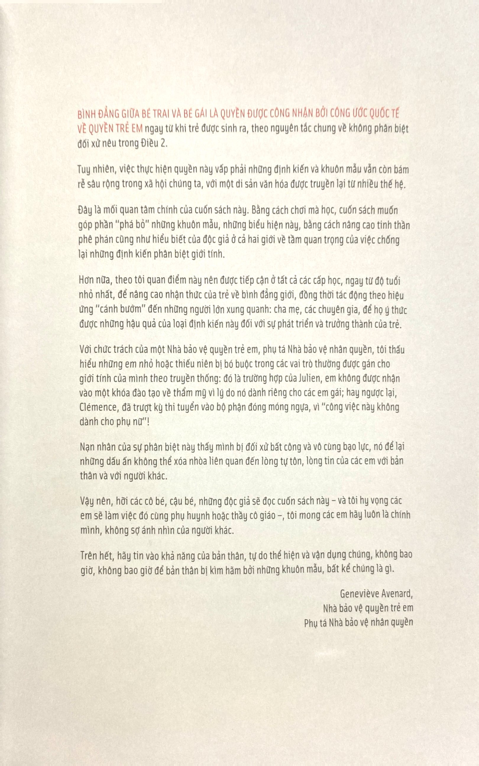 bình đẳng đến nơi - công bằng đến chốn - Ảnh 4