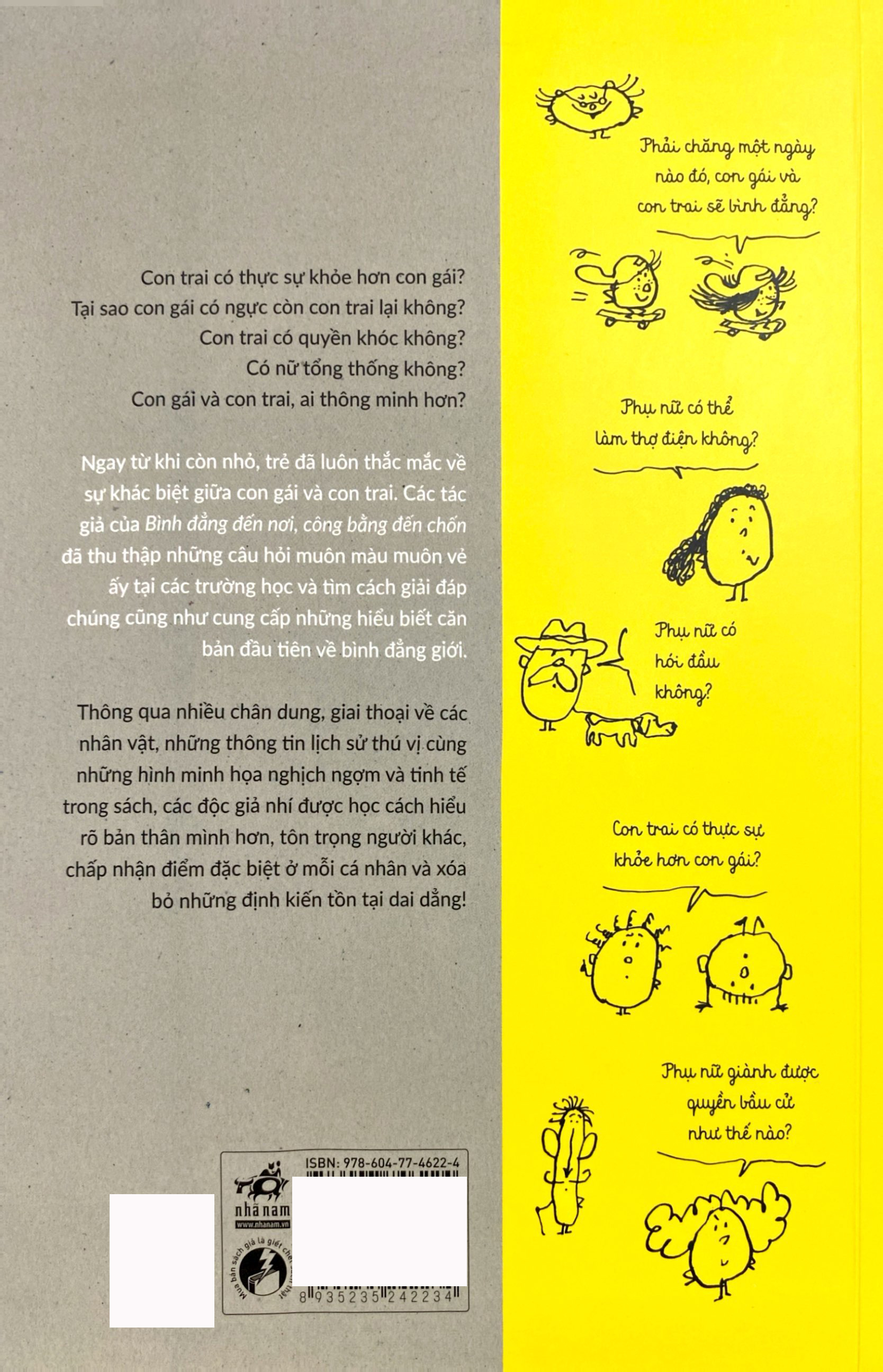 bình đẳng đến nơi - công bằng đến chốn - Ảnh 9