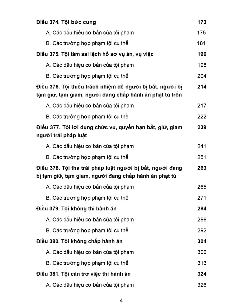 bình luận bộ luật hình sự 2015 - phần 2 các tội phạm - chương xxiv - các tội xâm phạm hoạt động tư pháp - Ảnh 4