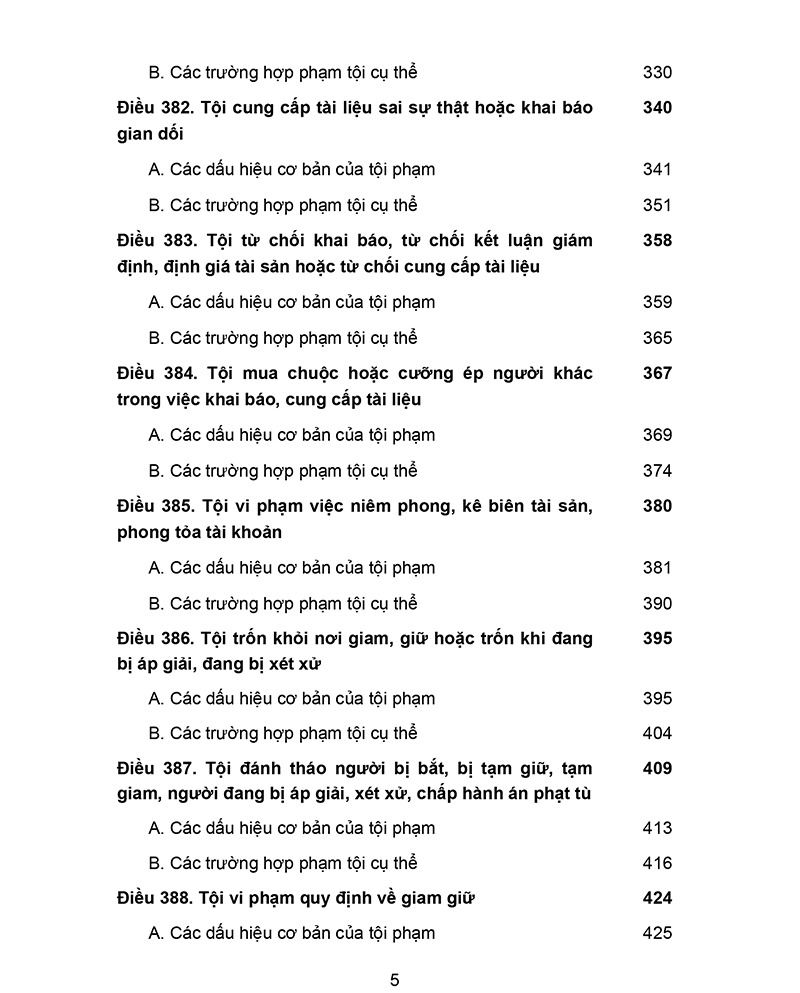 bình luận bộ luật hình sự 2015 - phần 2 các tội phạm - chương xxiv - các tội xâm phạm hoạt động tư pháp - Ảnh 5