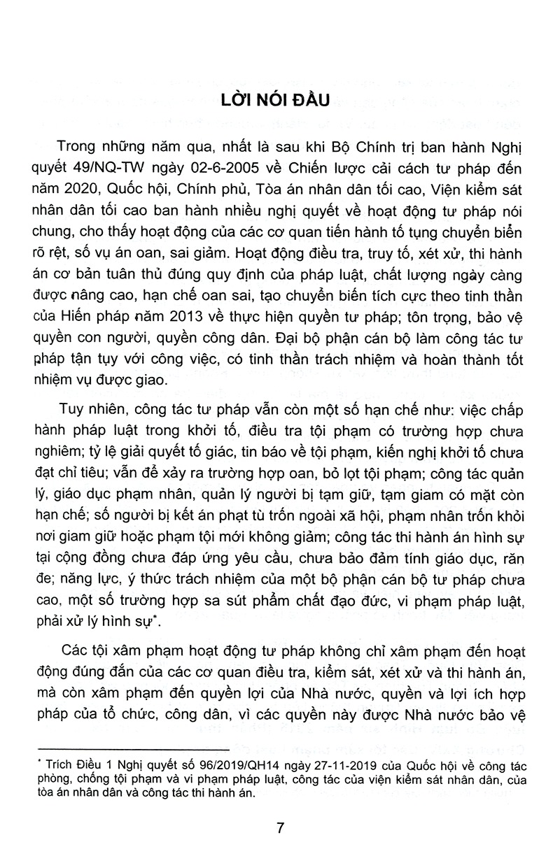 bình luận bộ luật hình sự 2015 - phần 2 các tội phạm - chương xxiv - các tội xâm phạm hoạt động tư pháp - Ảnh 7