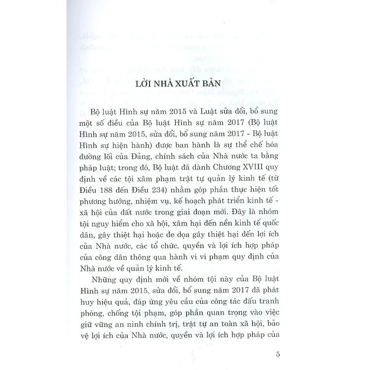 bình luận các tội xâm phạm trật tự quản lý kinh tế (theo quy định của bộ luật hình sự năm 2015, sửa đổi, bổ sung năm 2017) - Ảnh 3