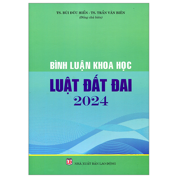 bình luận khoa học - luật đất đai 2024