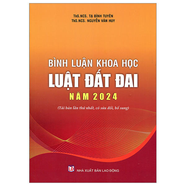 bình luận khoa học - luật đất đai năm 2024