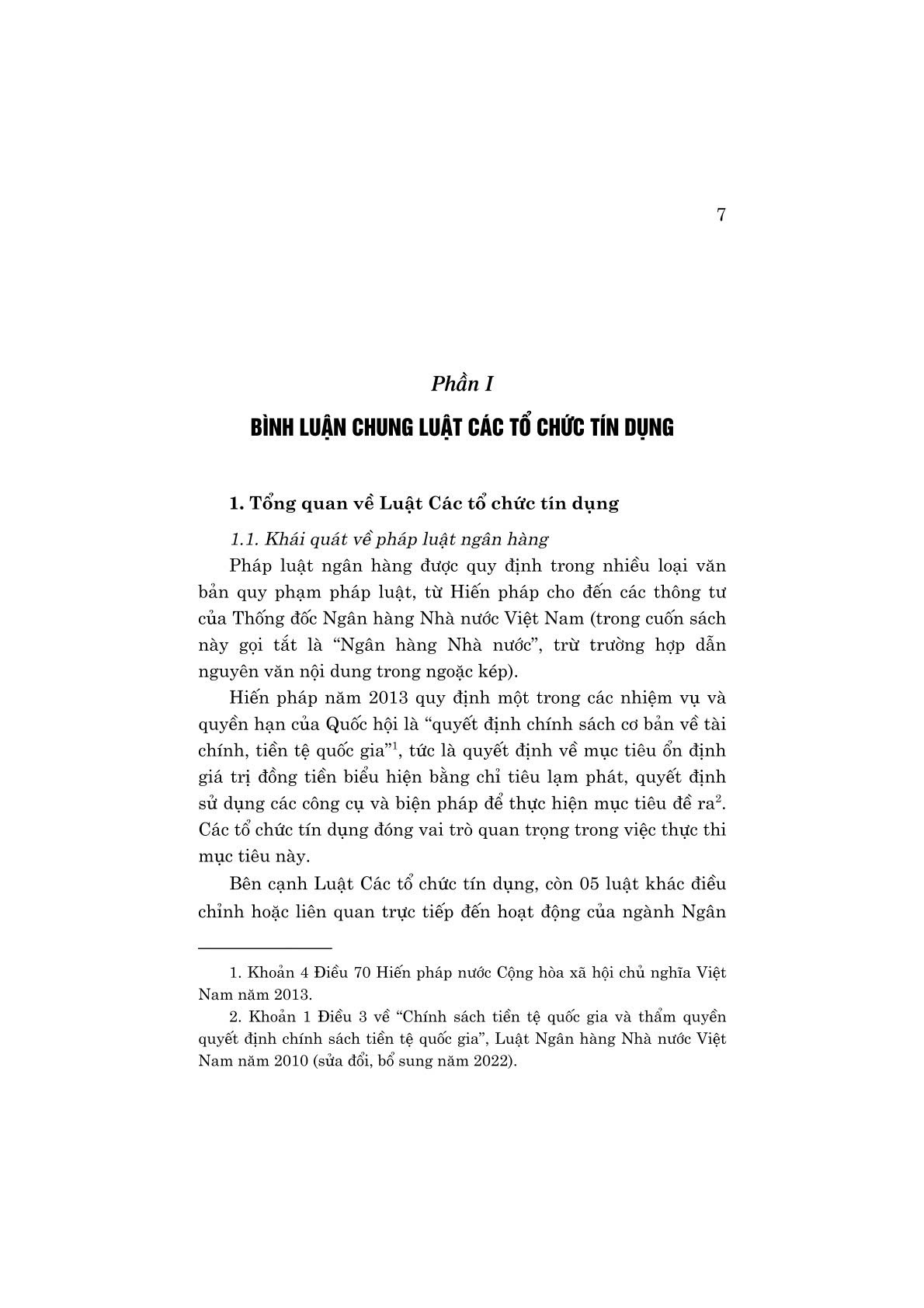Bình Luận Luật Các Tổ Chức Tín Dụng (Bình Luận Chung Và Toàn Bộ 210 Điều Của Luật Các Tổ Chức Tín Dụng Năm 2024) - Ảnh 4