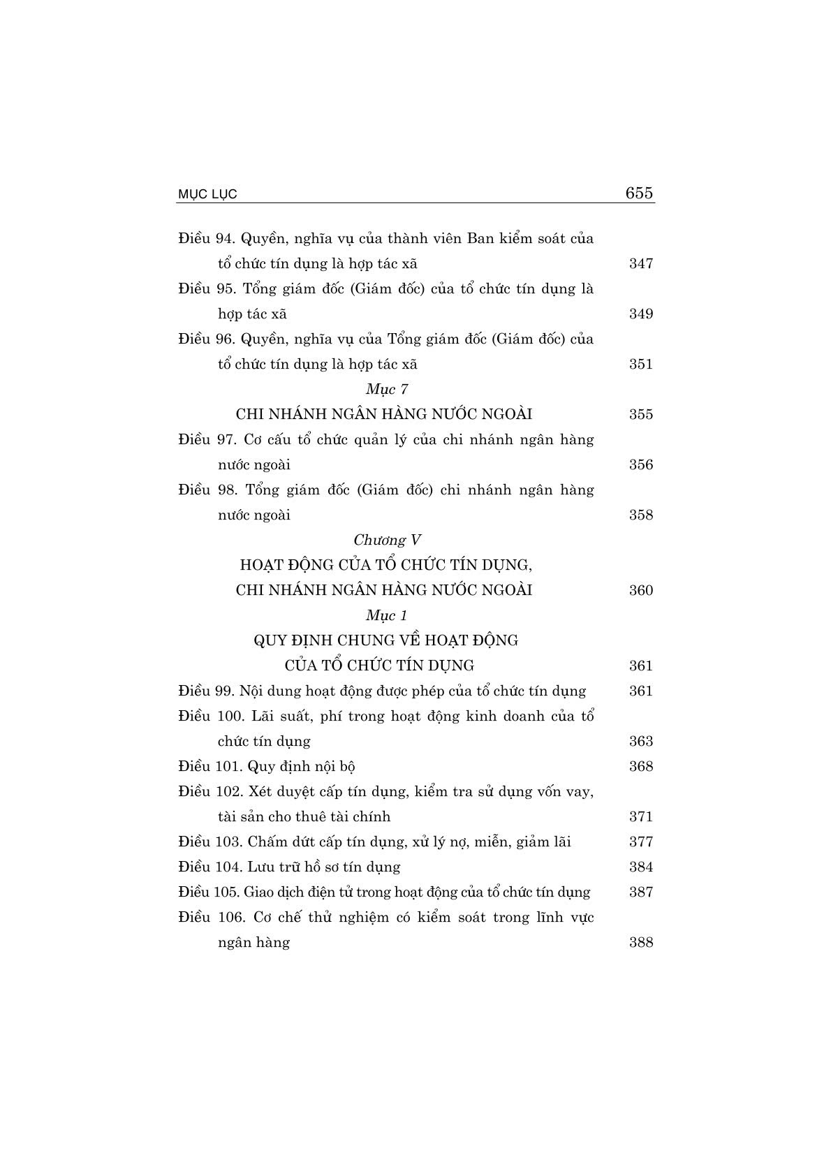 Bình Luận Luật Các Tổ Chức Tín Dụng (Bình Luận Chung Và Toàn Bộ 210 Điều Của Luật Các Tổ Chức Tín Dụng Năm 2024) - Ảnh 8