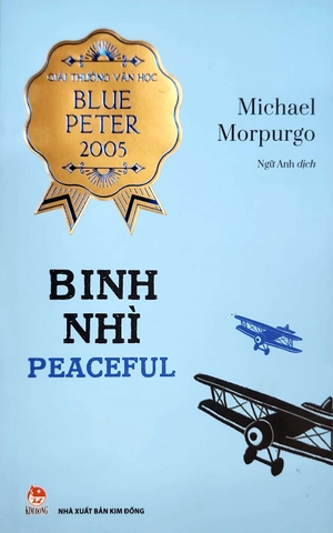 binh nhì peaceful (giải thưởng văn học blue peter) - Ảnh 2