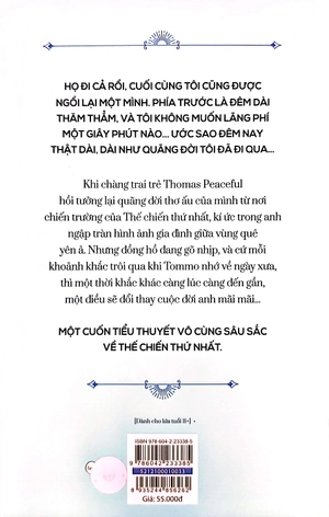 binh nhì peaceful (giải thưởng văn học blue peter) - Ảnh 8