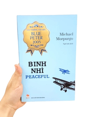 binh nhì peaceful (giải thưởng văn học blue peter) - Ảnh 9