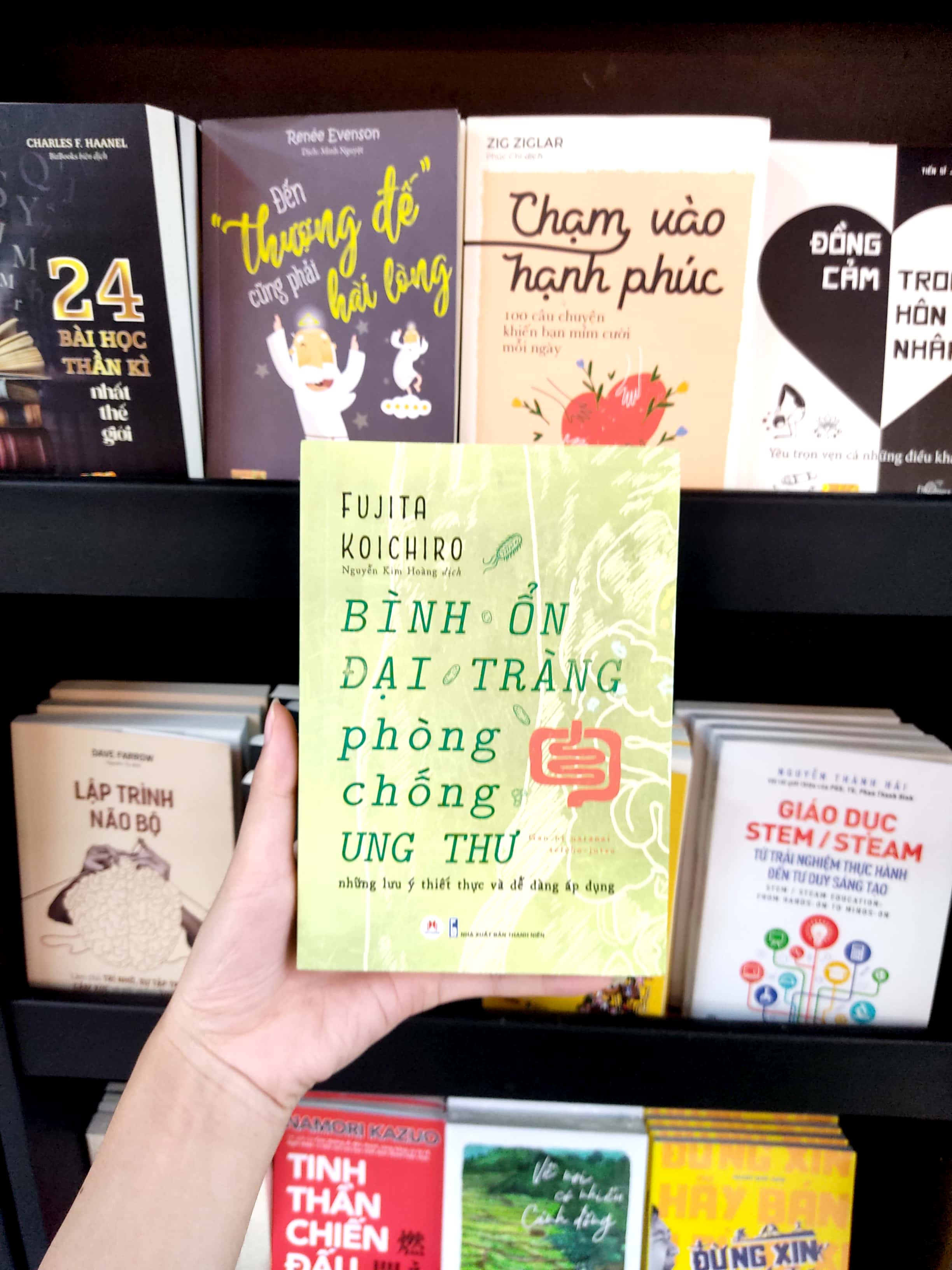 bình ổn đại tràng, phòng chống ung thư - Ảnh 8