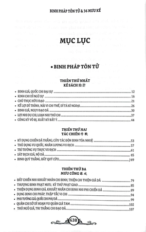 binh pháp tôn tử & 36 mưu kế - Ảnh 3
