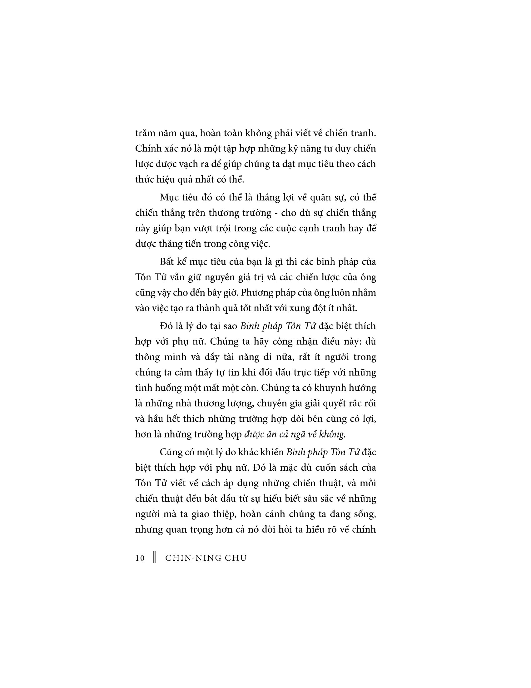 binh pháp tôn tử dành cho phái đẹp (tái bản) - Ảnh 12