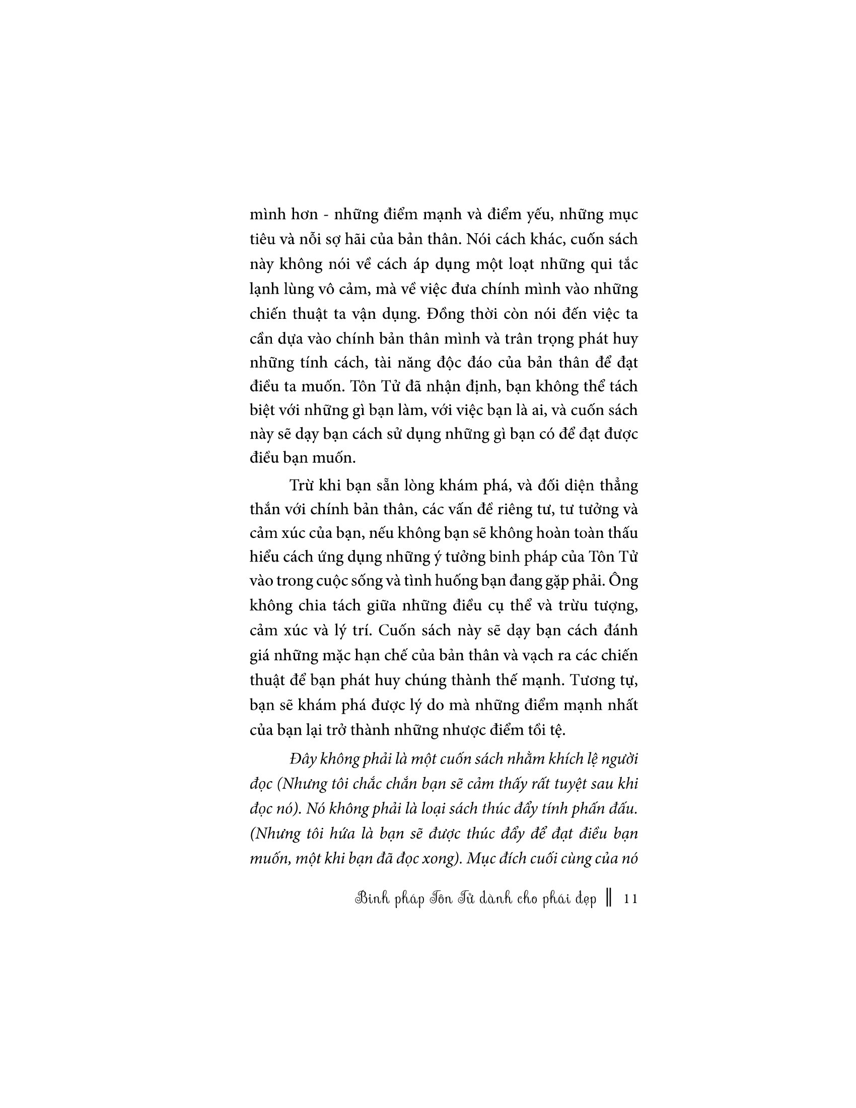 binh pháp tôn tử dành cho phái đẹp (tái bản) - Ảnh 13