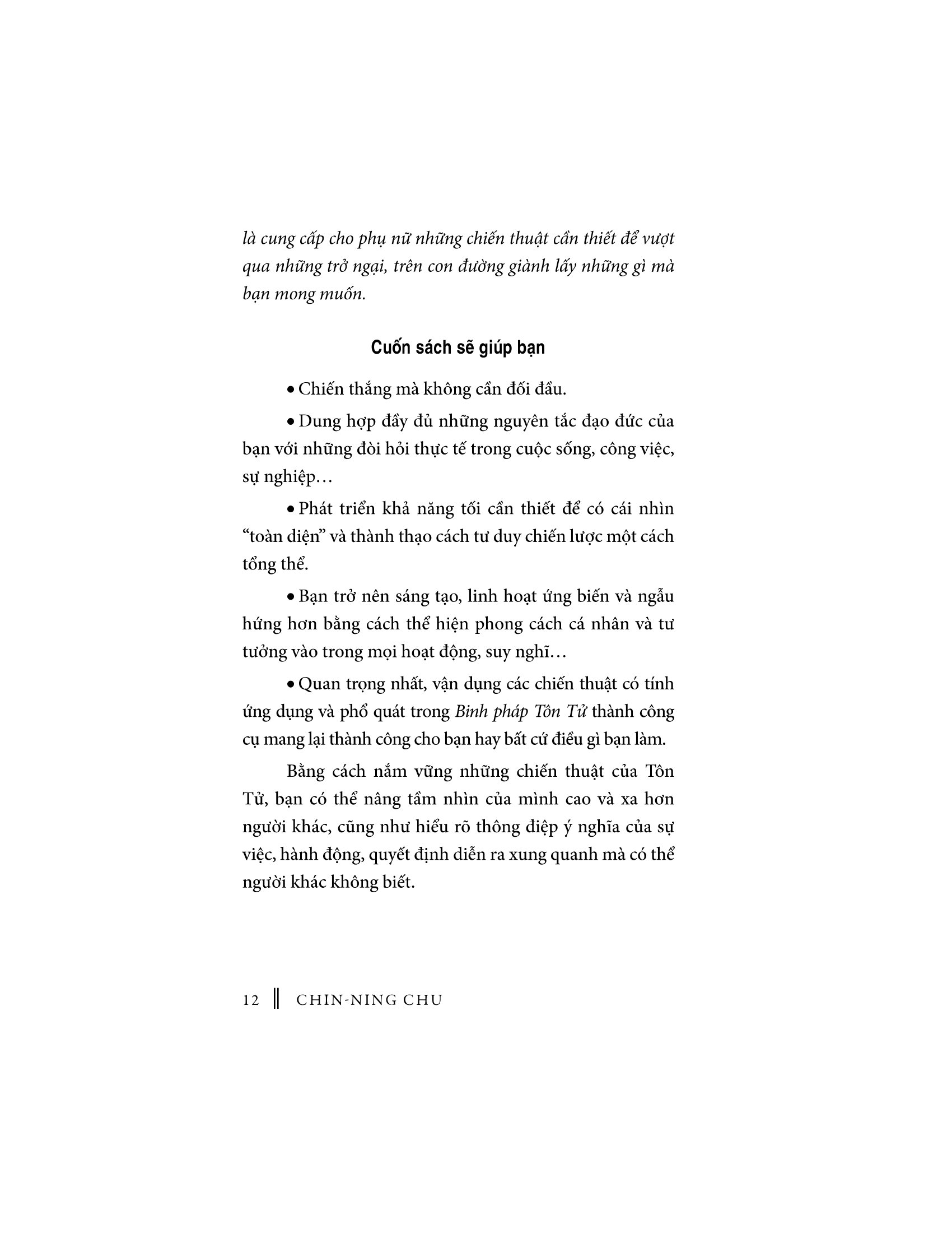 binh pháp tôn tử dành cho phái đẹp (tái bản) - Ảnh 14