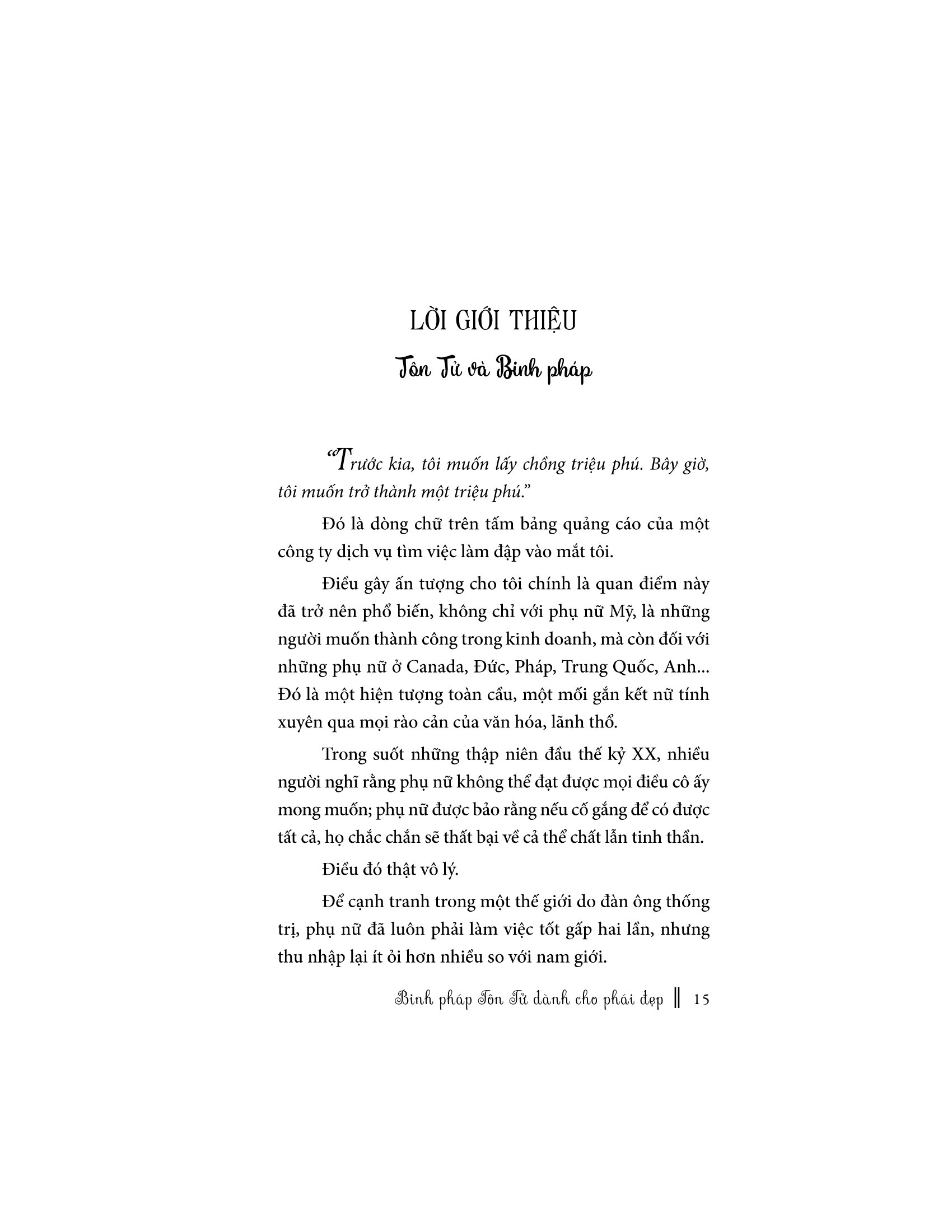 binh pháp tôn tử dành cho phái đẹp (tái bản) - Ảnh 17