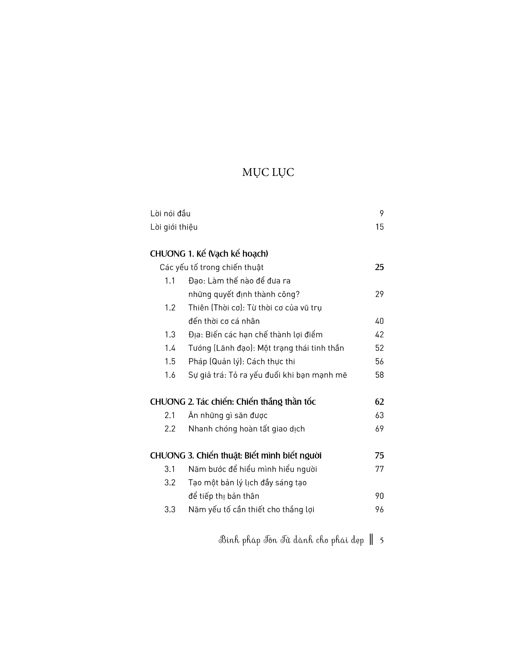 binh pháp tôn tử dành cho phái đẹp (tái bản) - Ảnh 7