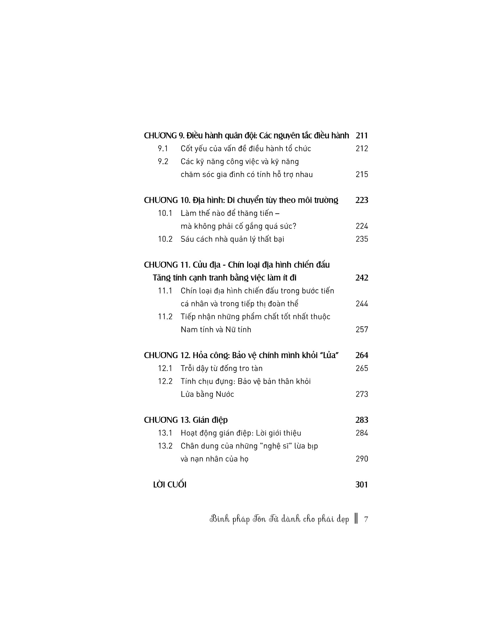 binh pháp tôn tử dành cho phái đẹp (tái bản) - Ảnh 9
