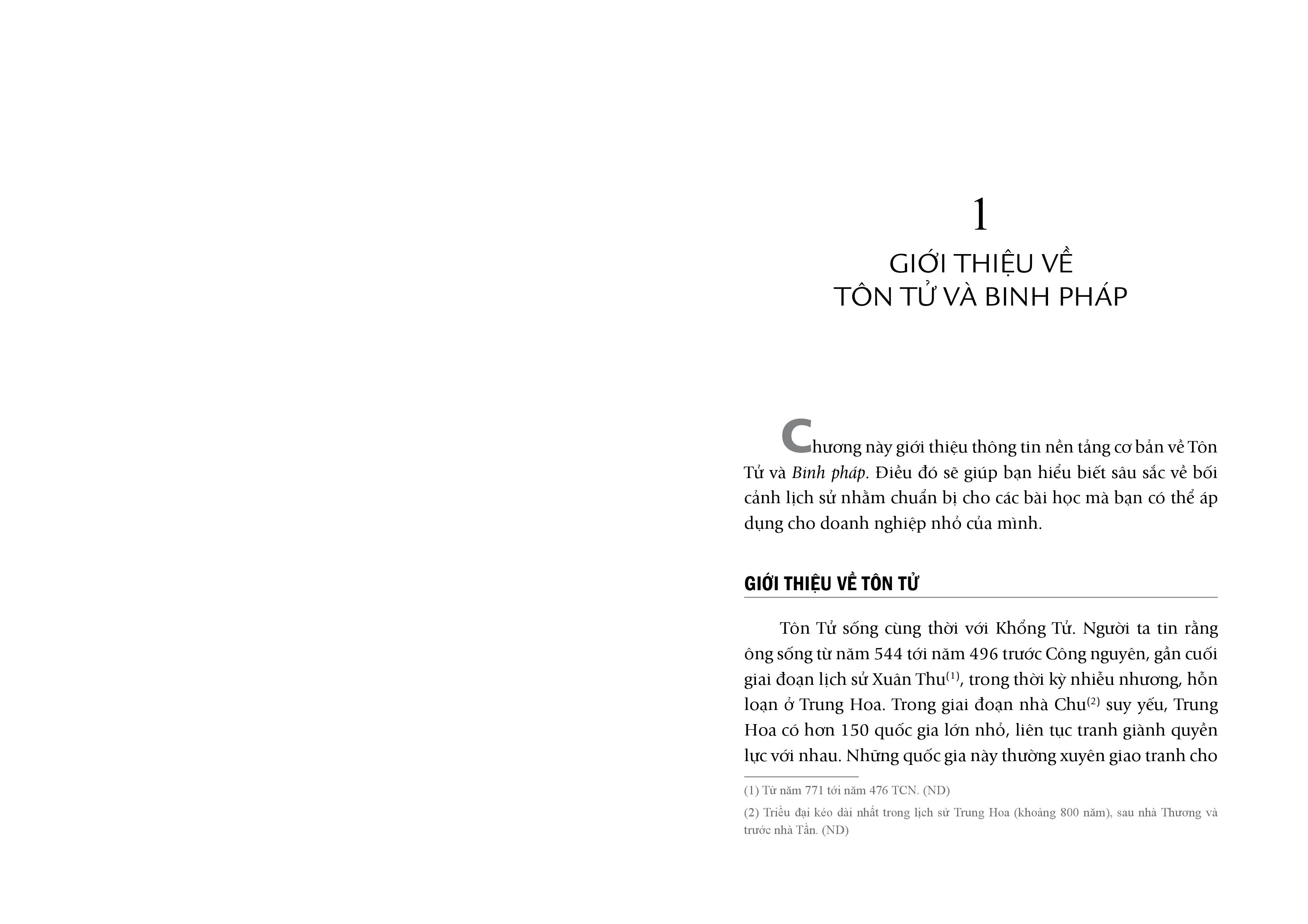 binh pháp tôn tử trong kinh doanh - the art of war for small business - Ảnh 2