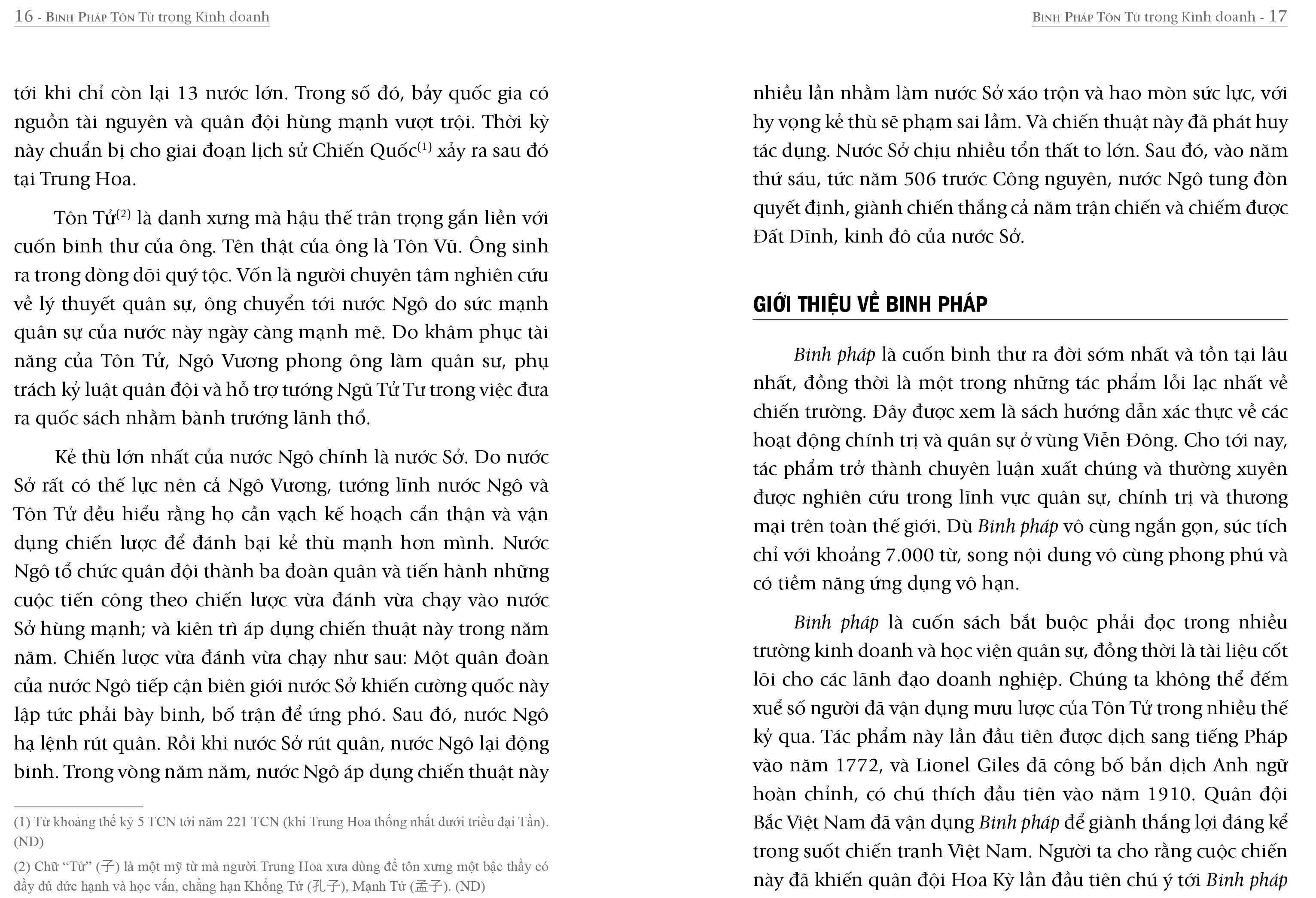 binh pháp tôn tử trong kinh doanh - the art of war for small business - Ảnh 3