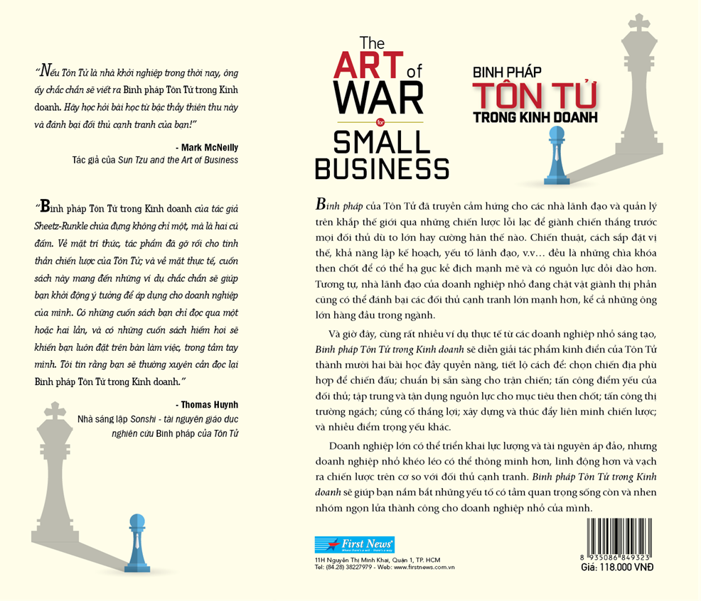 binh pháp tôn tử trong kinh doanh - the art of war for small business - Ảnh 5