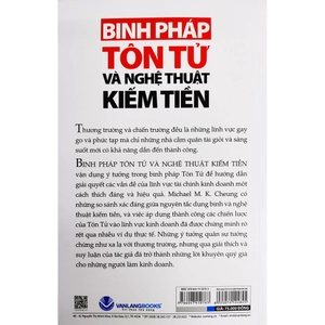 binh pháp tôn tử và nghệ thuật kiếm tiền (tái bản) - Ảnh 3