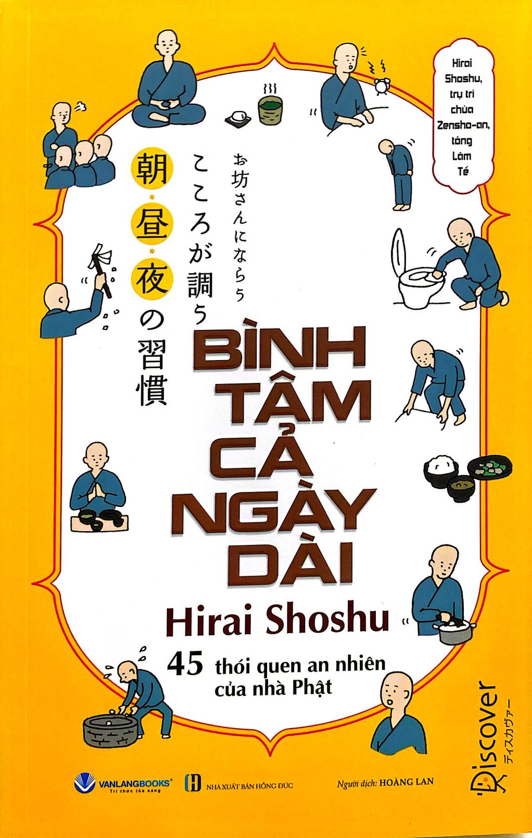 Binh Tam Ca Ngay Dai - 45 Thoi Quen An Nhien Cua Nha Phat - Ảnh 2