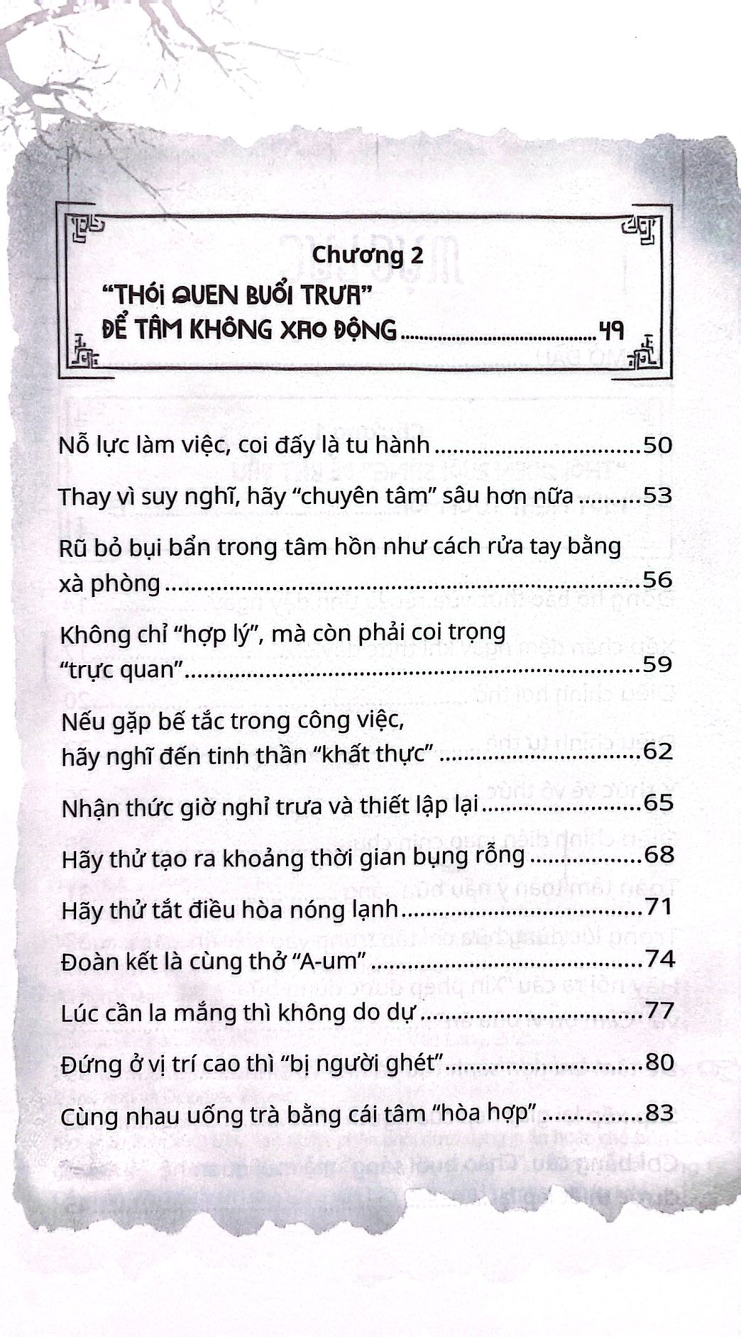 Binh Tam Ca Ngay Dai - 45 Thoi Quen An Nhien Cua Nha Phat - Ảnh 4