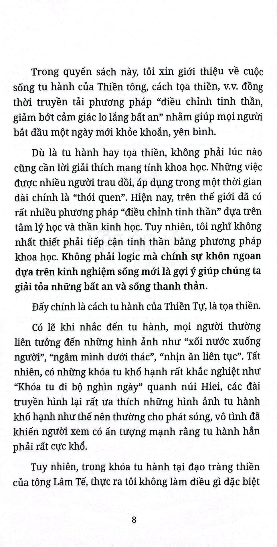 Binh Tam Ca Ngay Dai - 45 Thoi Quen An Nhien Cua Nha Phat - Ảnh 5