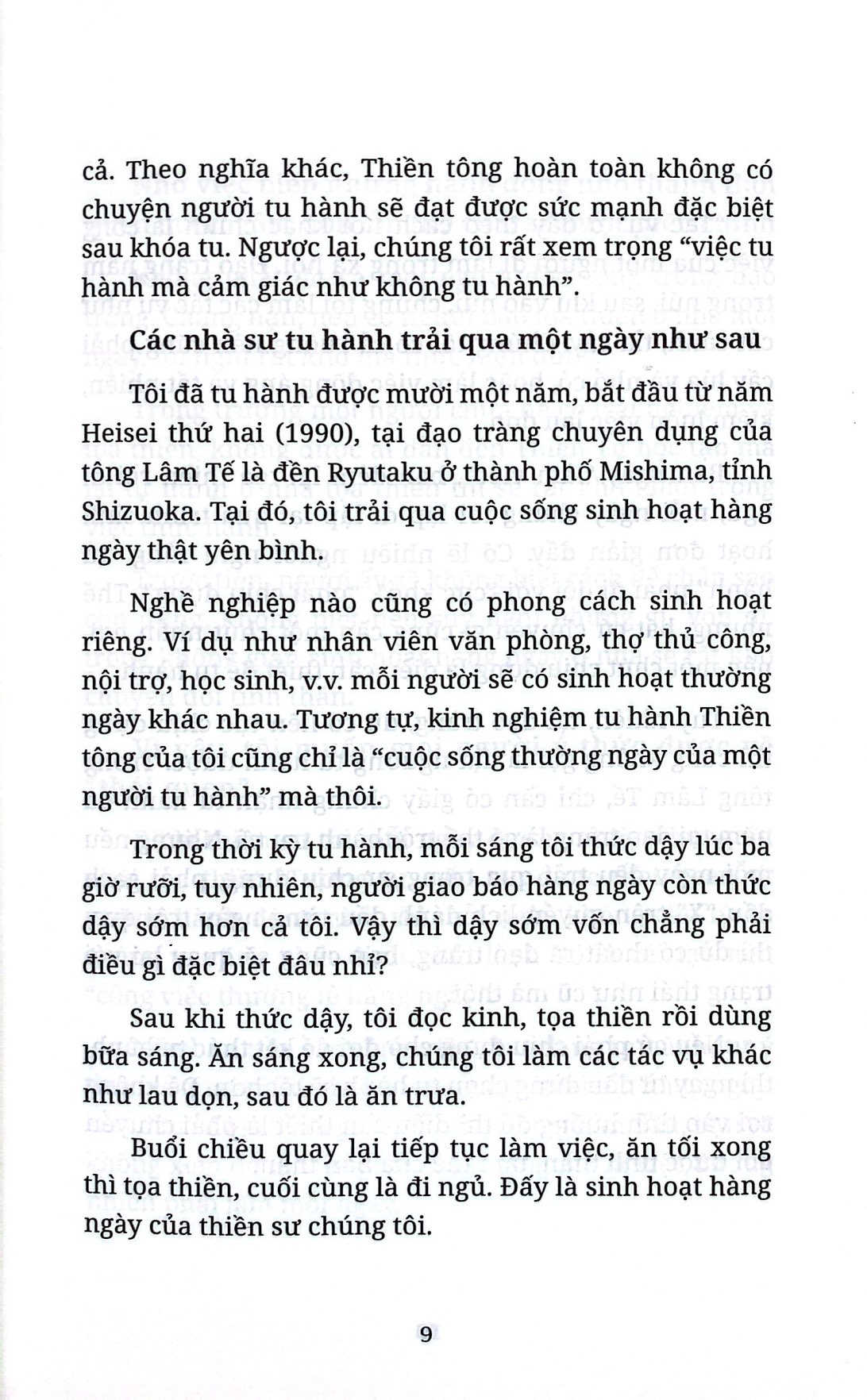 Binh Tam Ca Ngay Dai - 45 Thoi Quen An Nhien Cua Nha Phat - Ảnh 6