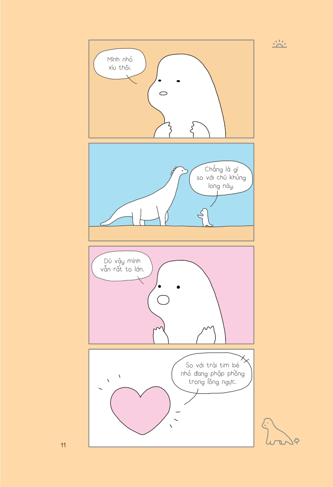 bình thản tĩnh lặng, dũng cảm cô đơn - Ảnh 10