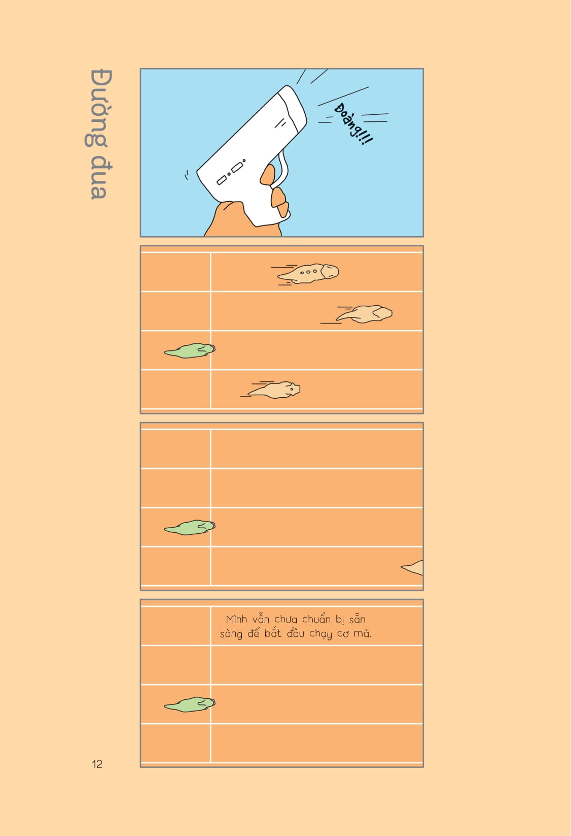 bình thản tĩnh lặng, dũng cảm cô đơn - Ảnh 11