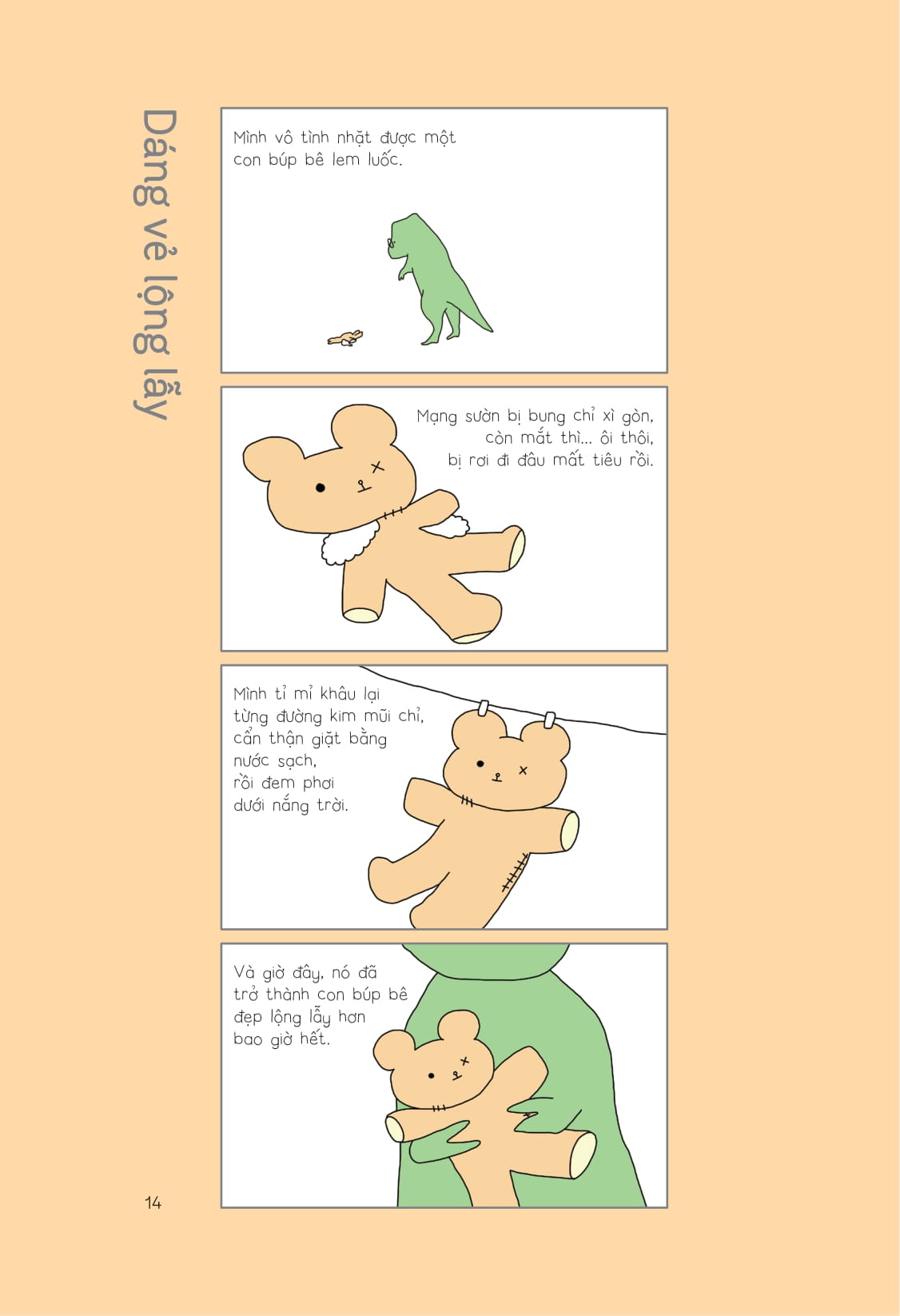 bình thản tĩnh lặng, dũng cảm cô đơn - Ảnh 13