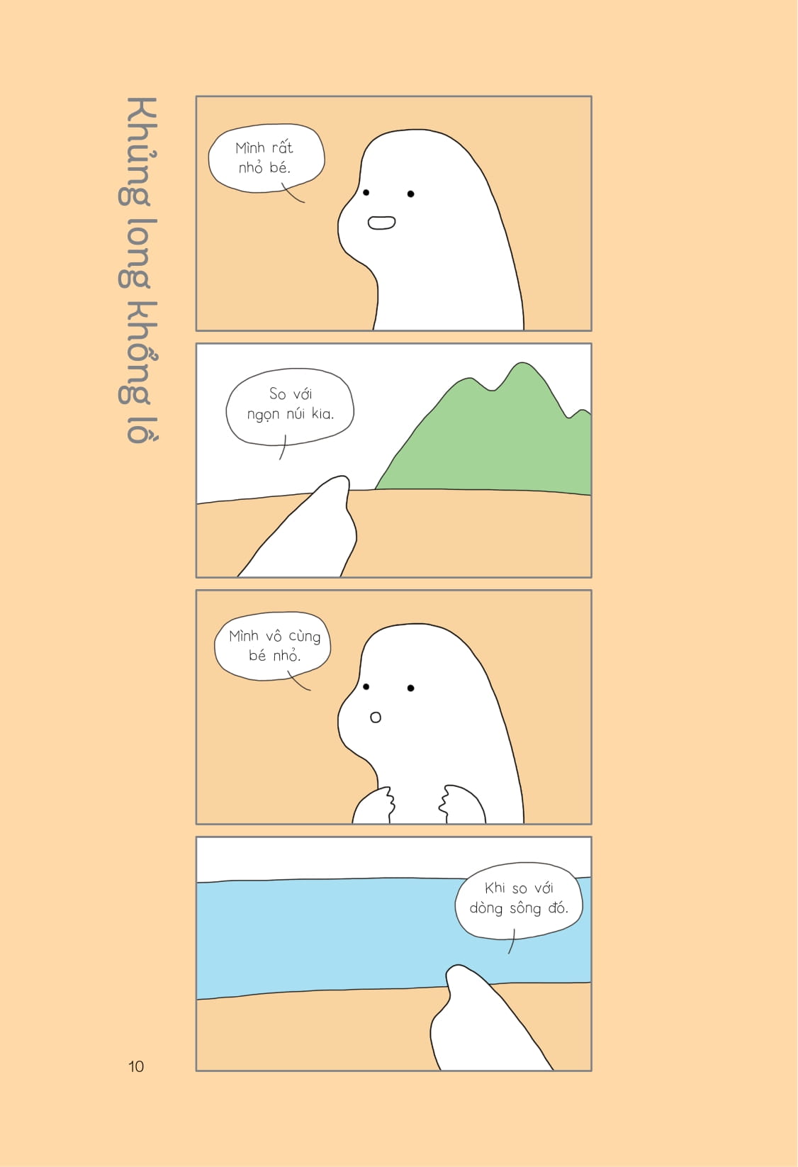 bình thản tĩnh lặng, dũng cảm cô đơn - Ảnh 9