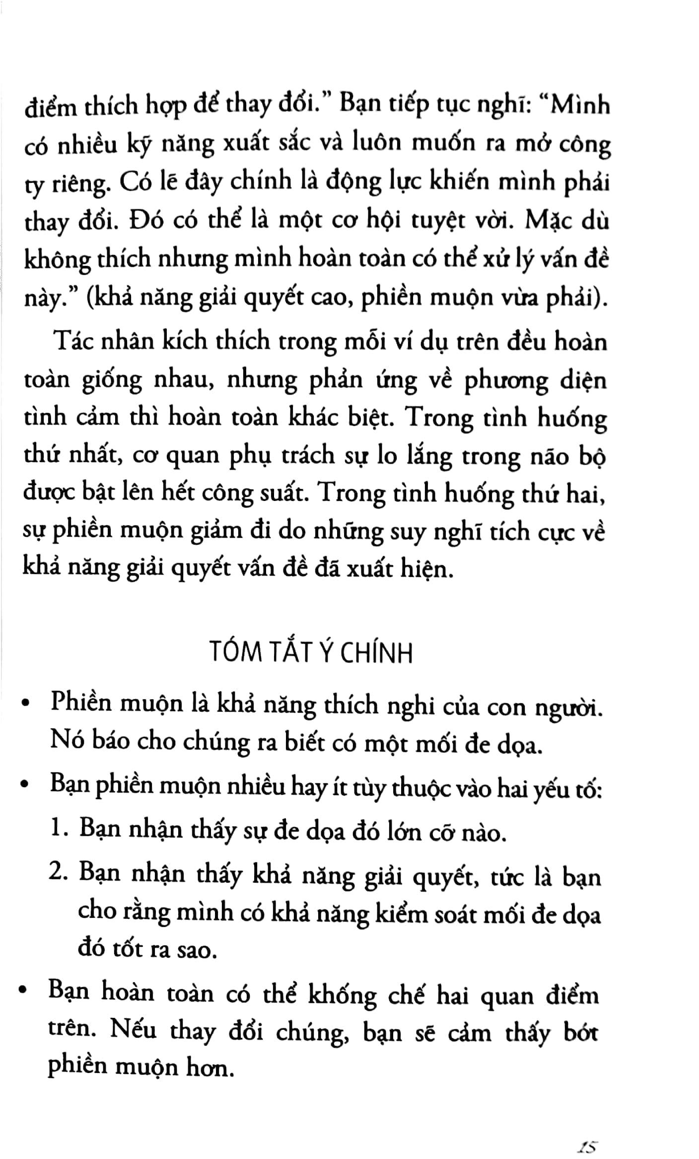 bình thản và tiếp tục vui sống - keep calm (tái bản 2019) - Ảnh 9