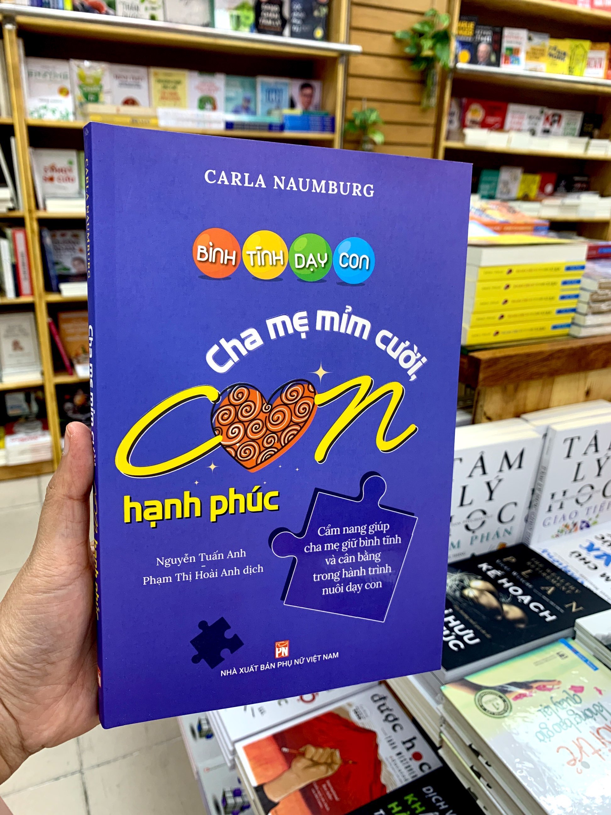 bình tĩnh dạy con - cha mẹ mỉm cười con hạnh phúc - Ảnh 9