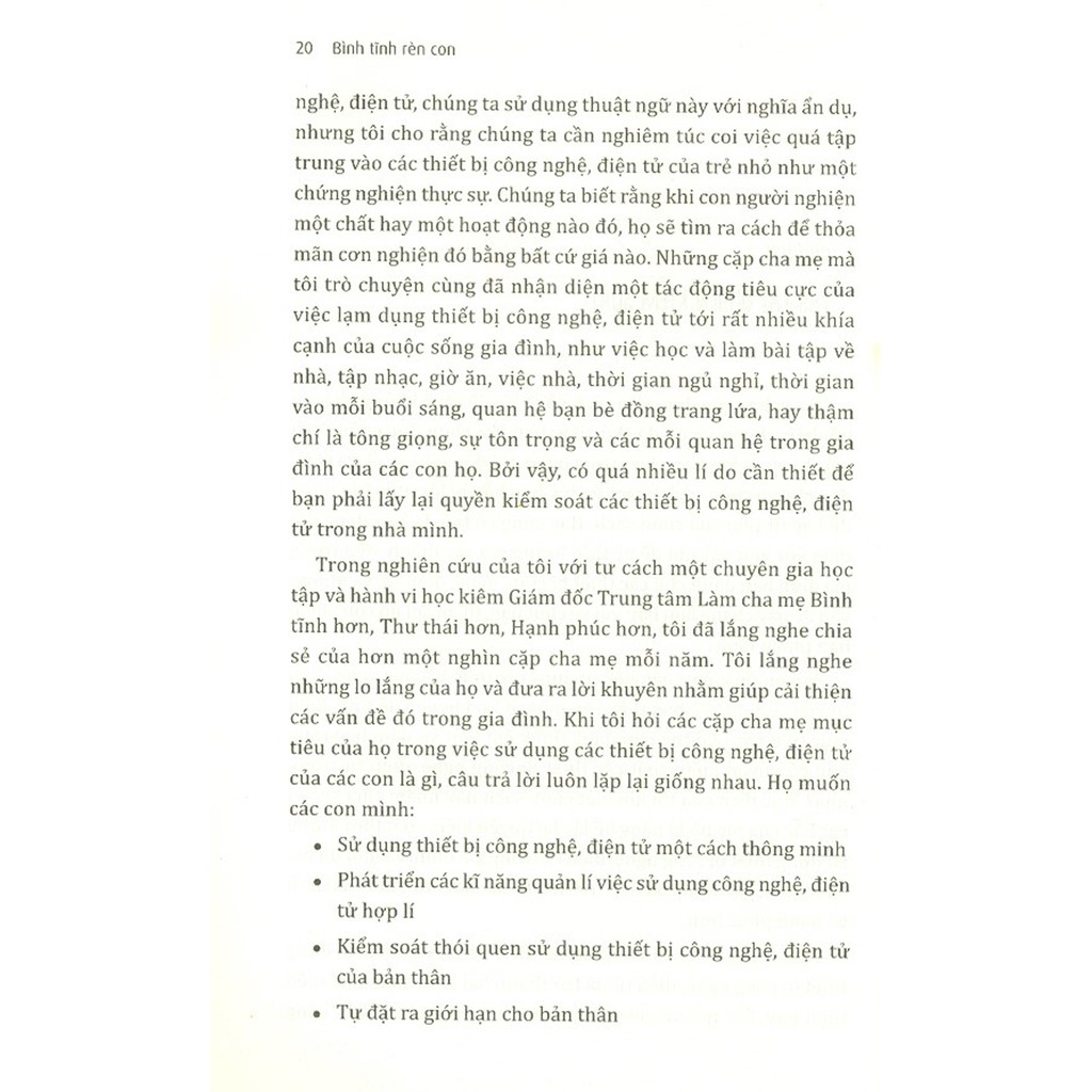bình tĩnh rèn con - chiến lược giúp trẻ hạn chế thời gian dùng thiết bị điện tử - Ảnh 4