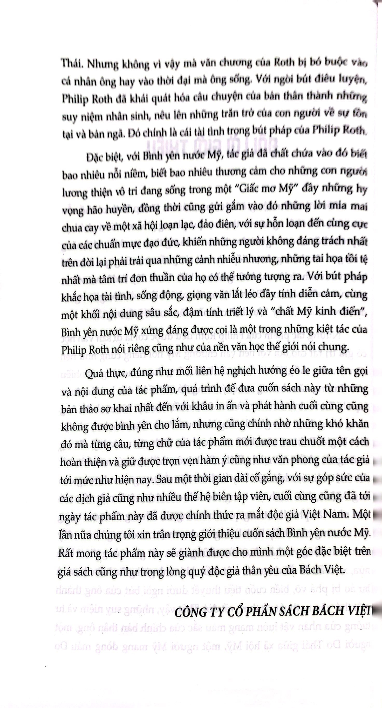 bình yên nước mỹ - Ảnh 6