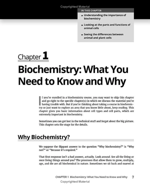 biochemistry for dummies 3rd edtion - Ảnh 13