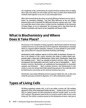 biochemistry for dummies 3rd edtion - Ảnh 14