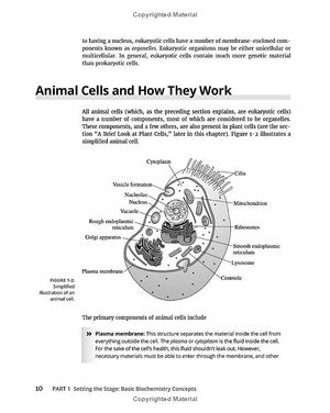 biochemistry for dummies 3rd edtion - Ảnh 16