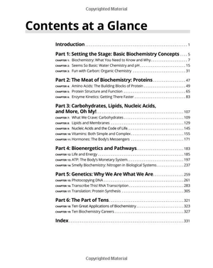 biochemistry for dummies 3rd edtion - Ảnh 5