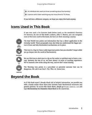 biochemistry for dummies 3rd edtion - Ảnh 9