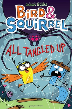 bird & squirrel all tangled up (bird & squirrel #5) - Ảnh 2