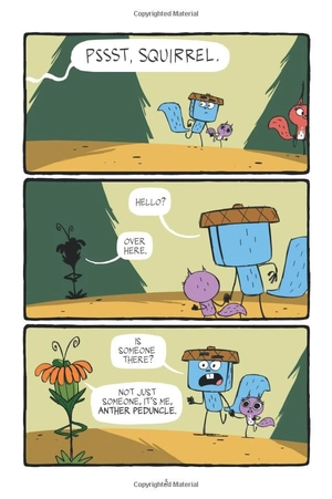 bird & squirrel all tangled up (bird & squirrel #5) - Ảnh 4