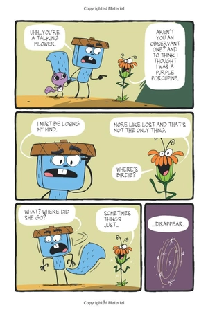 bird & squirrel all tangled up (bird & squirrel #5) - Ảnh 5