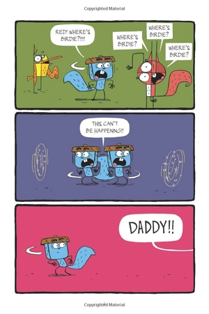 bird & squirrel all tangled up (bird & squirrel #5) - Ảnh 7